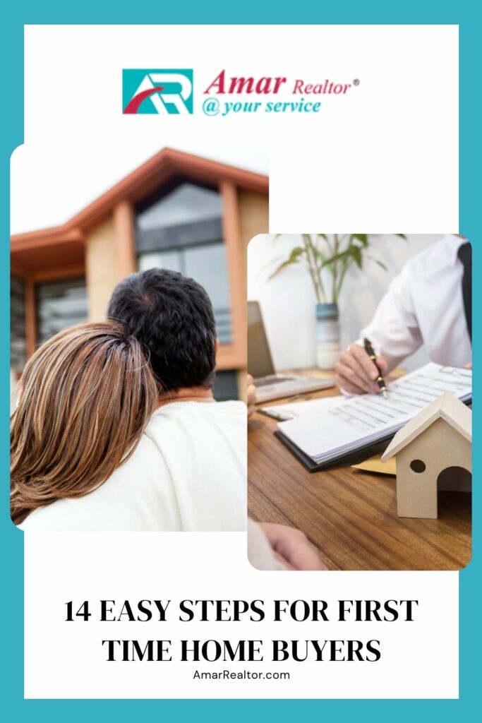 14 Easy Steps for First Time Home Buyers