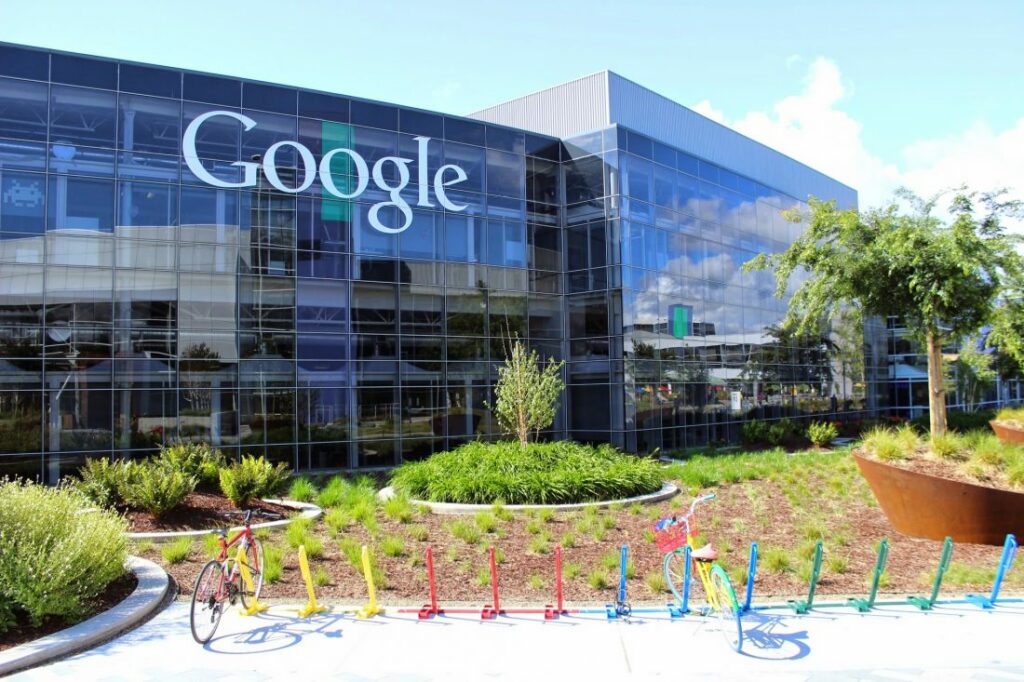 Google in Mountain View 