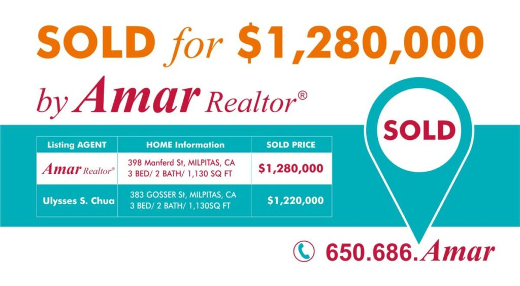 New Homes Sold by Amar Realtor