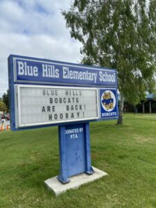 Blue Hills Elementary School – Saratoga, CA