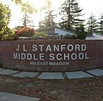 Jane Lathrop Stanford Middle School – Palo Alto, CA