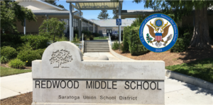 Redwood Middle School – Saratoga CA